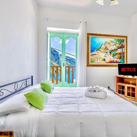 Positano Heart - Sea View - Near Shops And Restaurants Villa Exterior foto