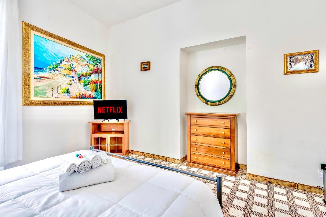 Positano Heart - Sea View - Near Shops And Restaurants Villa Exterior foto