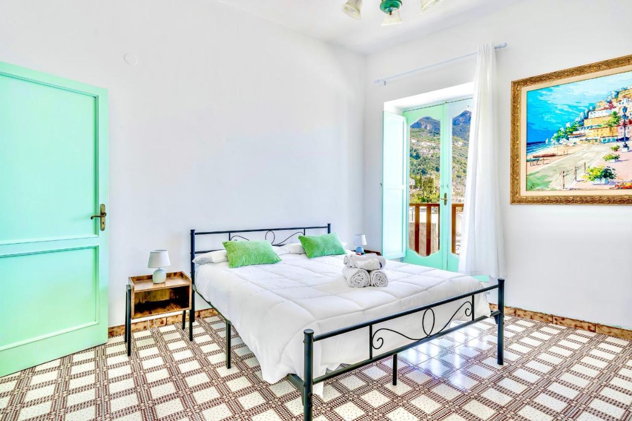 Positano Heart - Sea View - Near Shops And Restaurants Villa Exterior foto