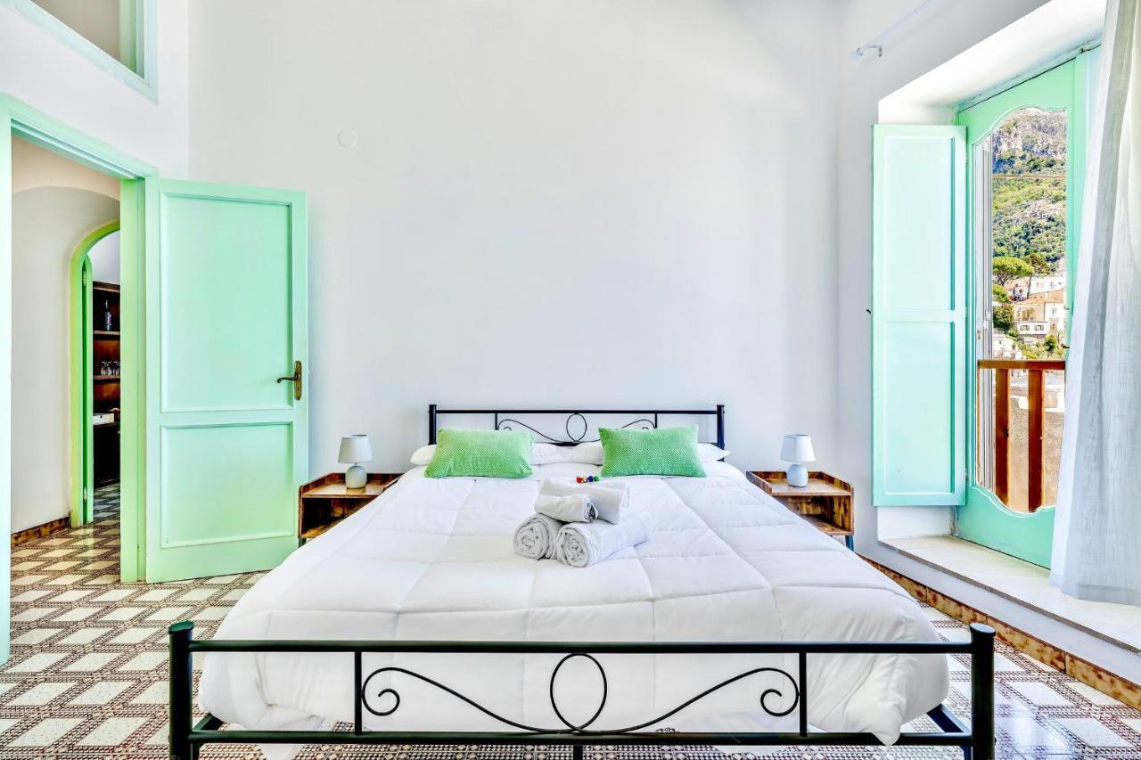 Positano Heart - Sea View - Near Shops And Restaurants Villa Exterior foto